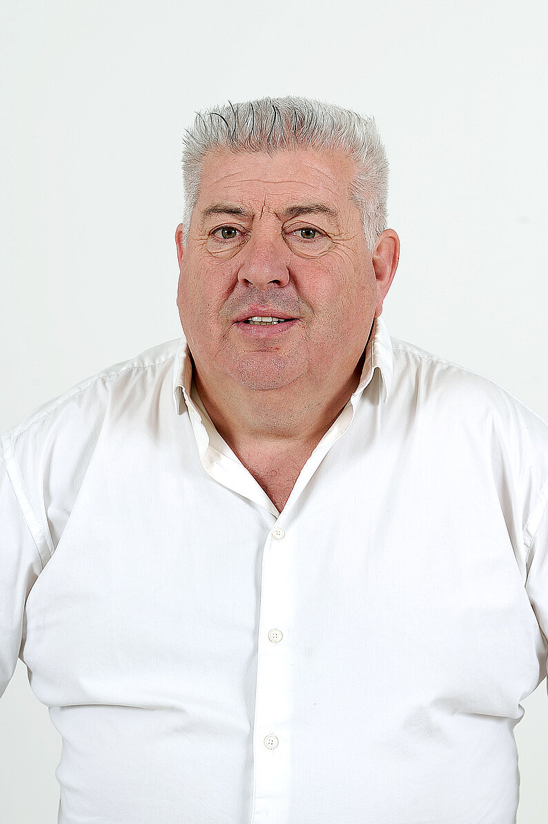 Portrait de face de Monsieur Fabrice BELY