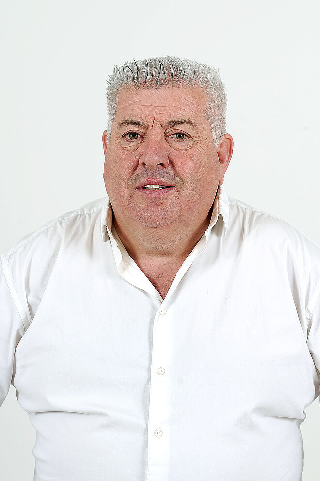 Portrait de face de Monsieur Fabrice BELY