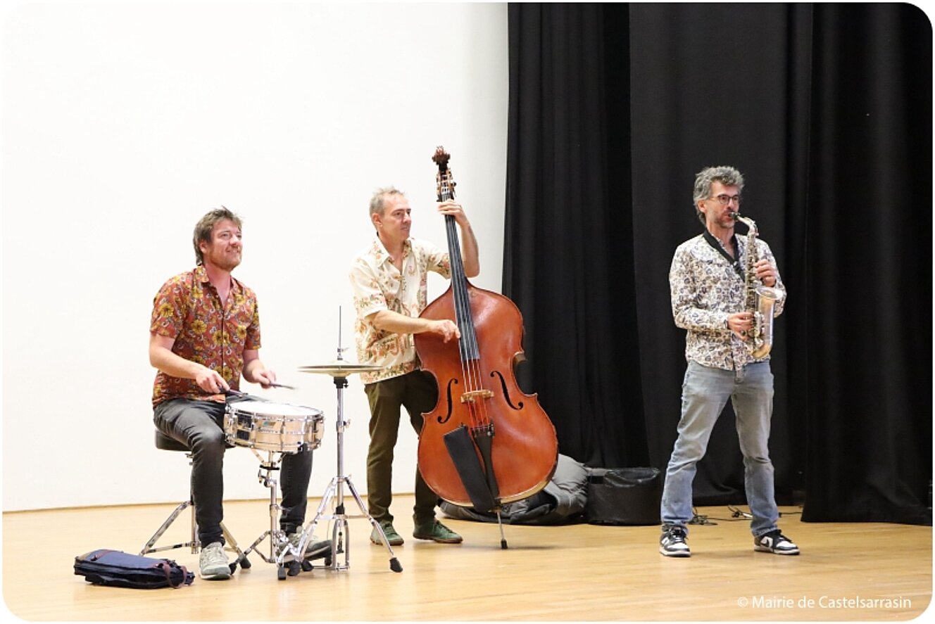 Bicentenaire de l'Hôtel de Ville : Apéro-concert