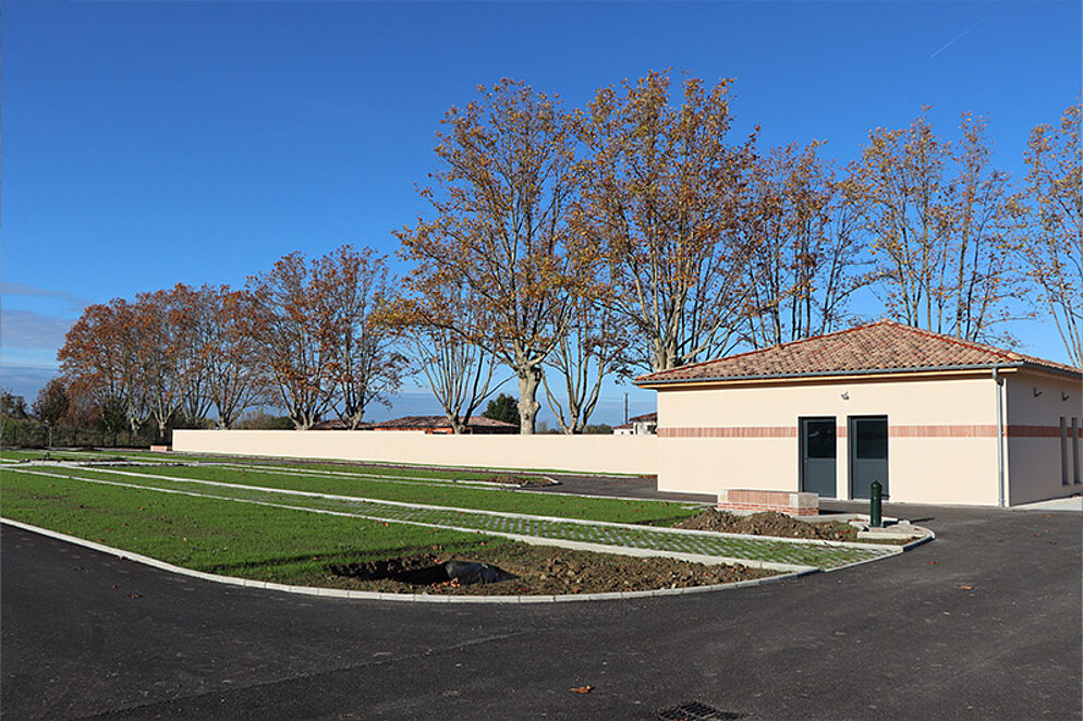 Travaux cimetière - Novembre 2025