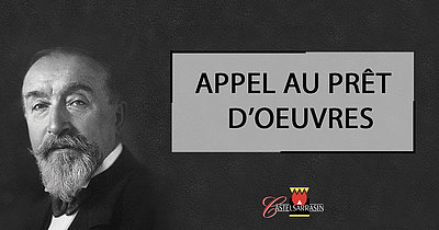 Antonin Delzers, appel au prêt d'oeuvres