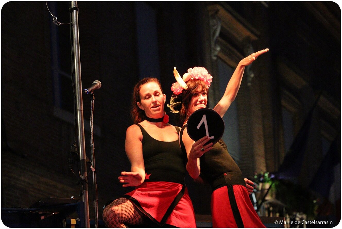 FESTIV'ÉTÉ 2023 - Lez'Arts au Soleil Vendredi 30 juin - Place de la Liberté