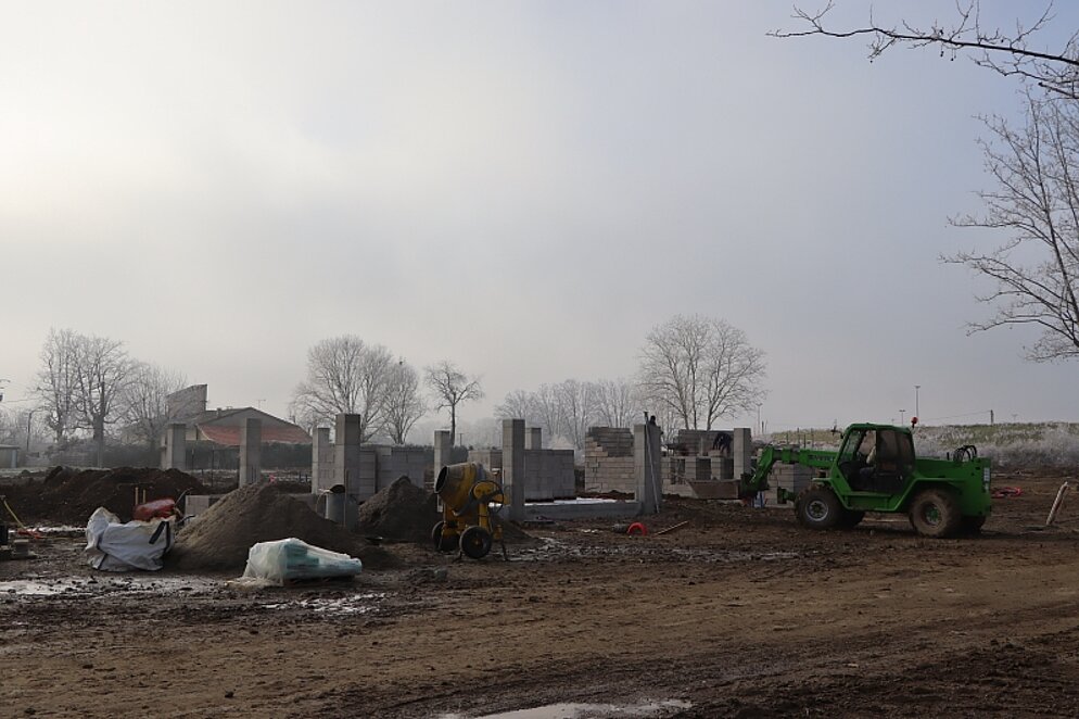 Travaux cimetière - Janvier 2025