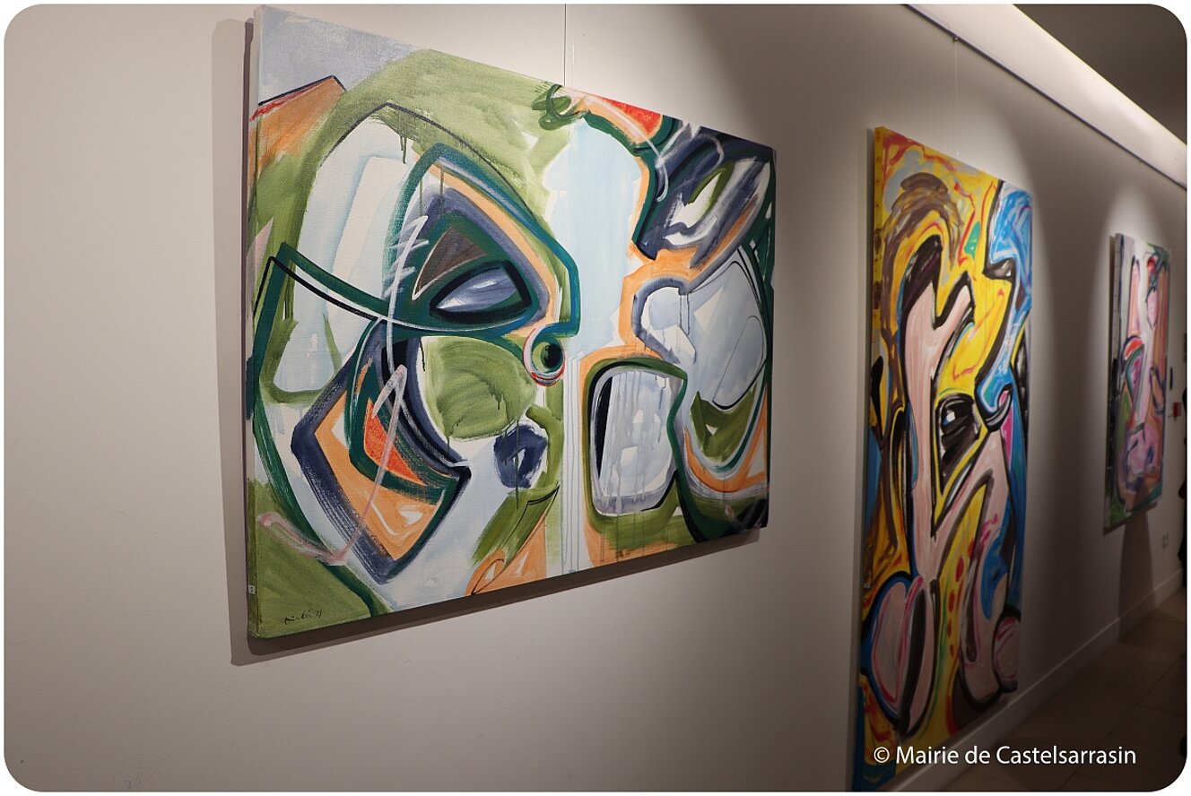 Exposition "Œuvres récentes" de l'artiste peintre Raymond Dirlès (du 21 octobre au 29 décembre 2025)