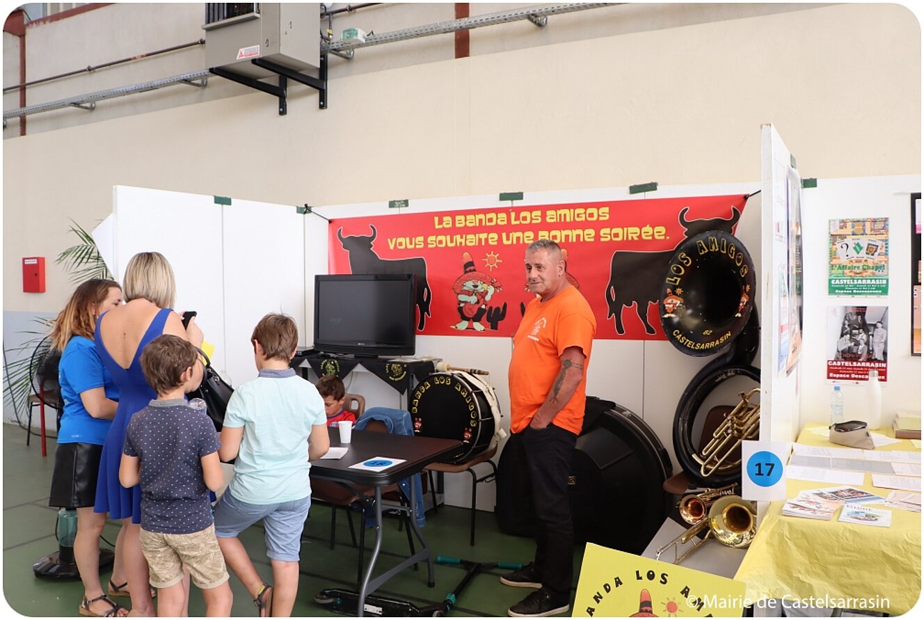 Forum des associations 2023 au stade Alary de Castelsarrasin (Samedi 9 septembre 2023)