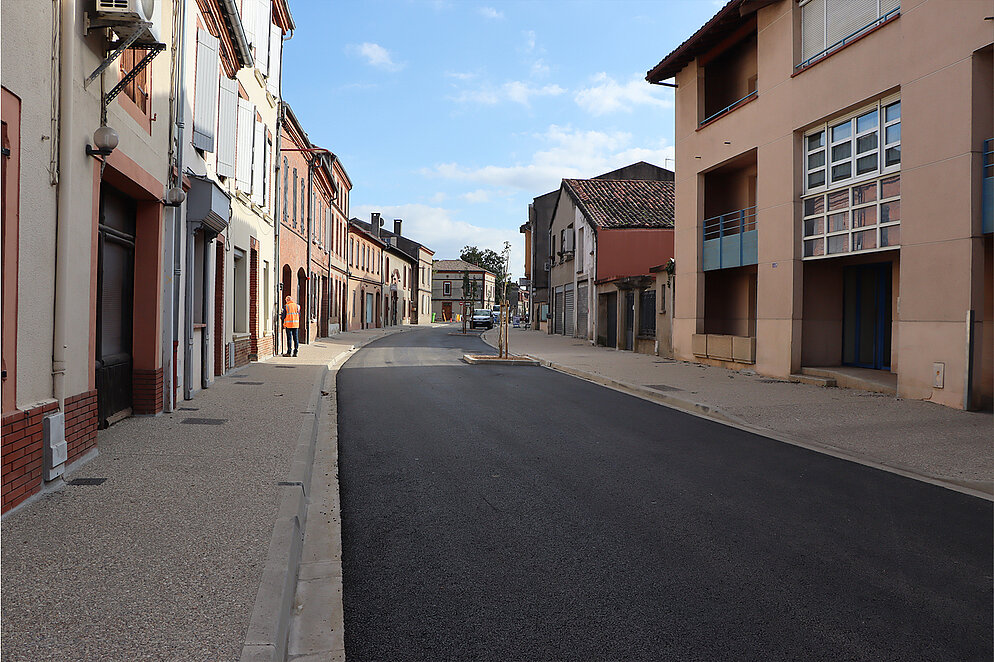 Travaux Boulevard de la Republique - Novembre 2024