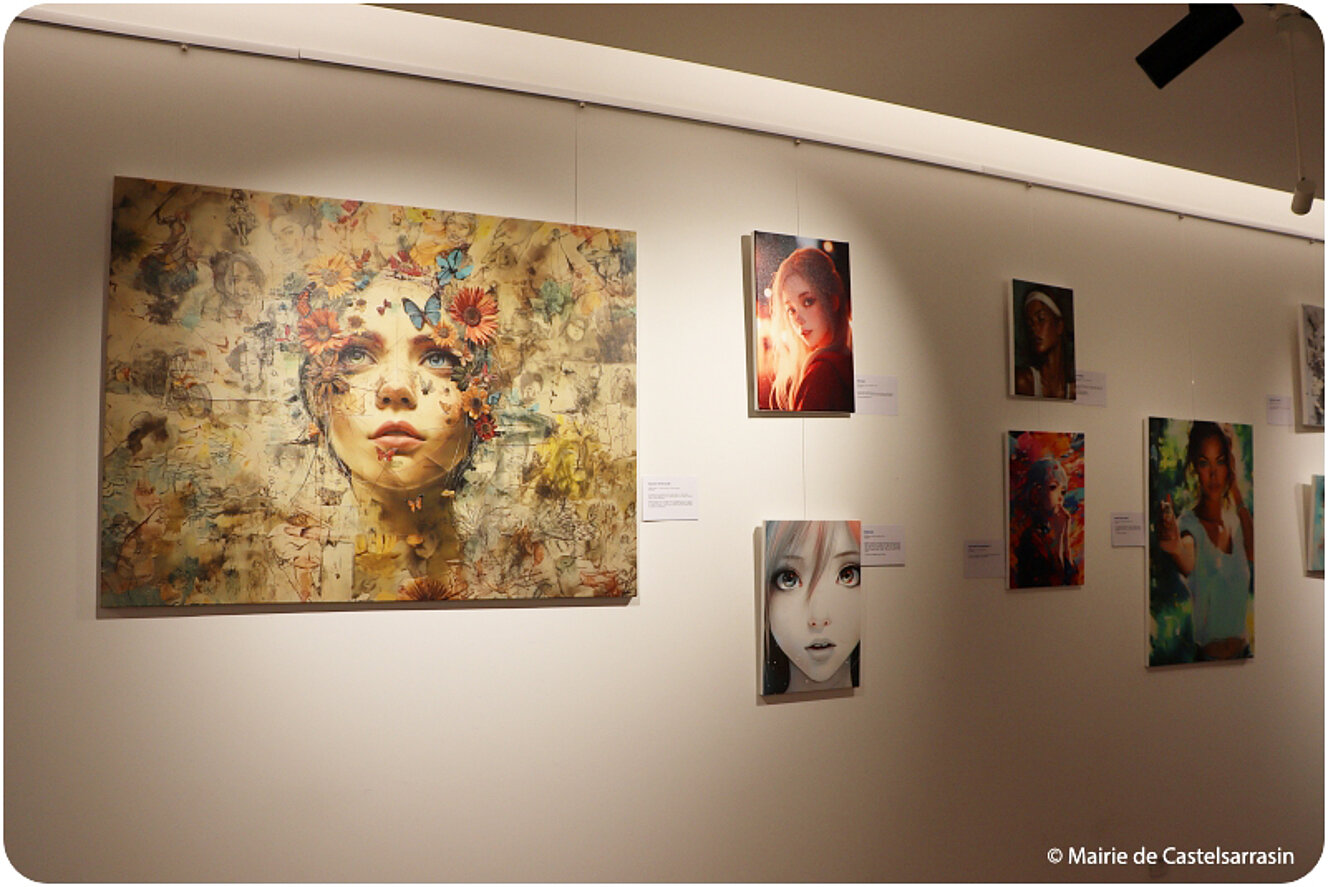 Retour en images sur l'exposition "Pensées Clandestines" de l'artiste Paskaleyss