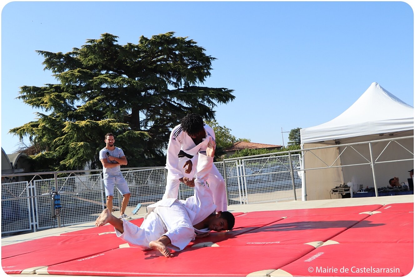 Forum des associations 2023 au stade Alary de Castelsarrasin (Samedi 9 septembre 2023)