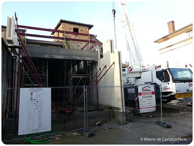 Echafaudages Echafaudages