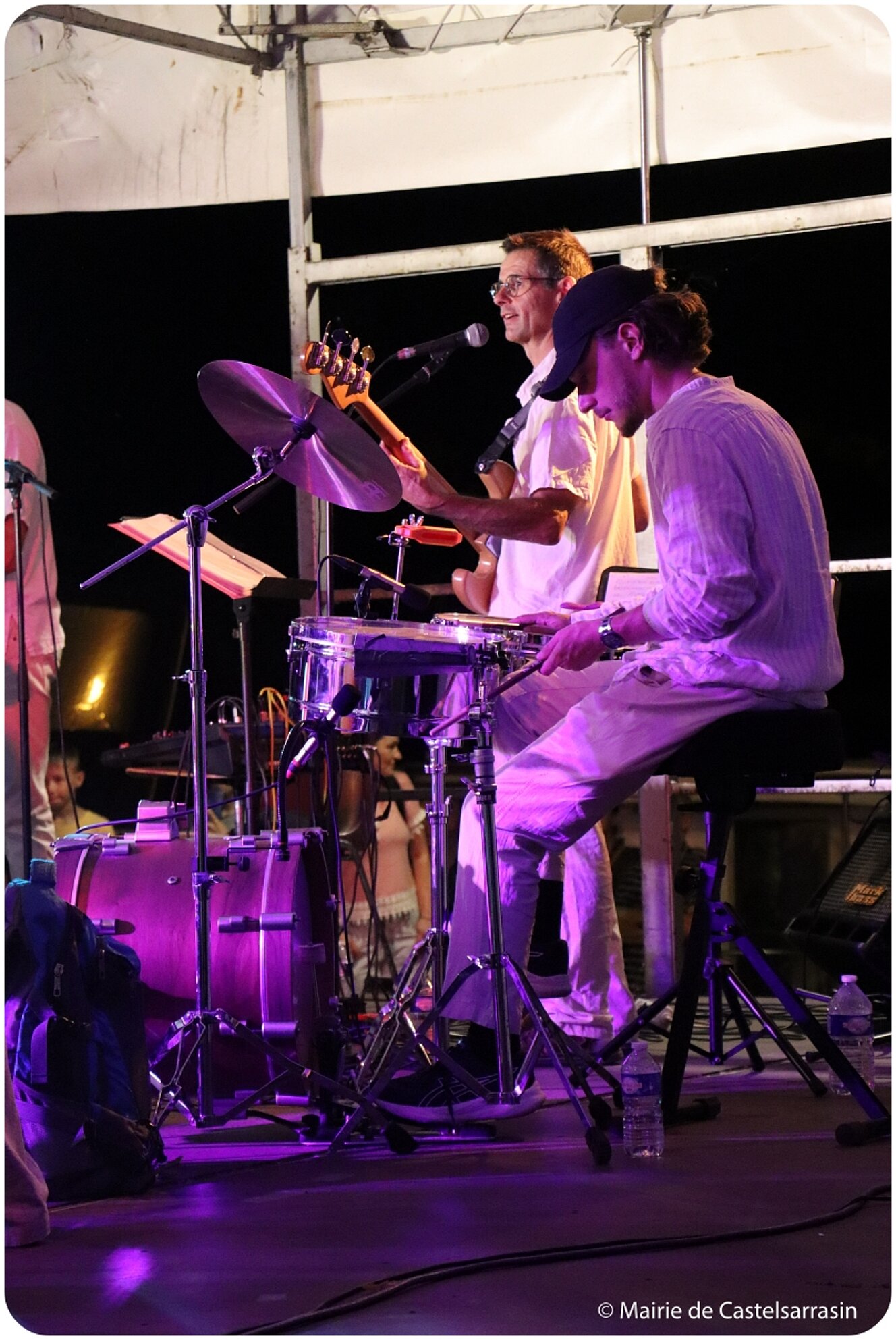 FESTIV'ÉTÉ 2025 - Marché Artisanal et Gourmand Vendredi 1er aout au Port Jacques-Yves Cousteau avec le groupe Loca Salsa