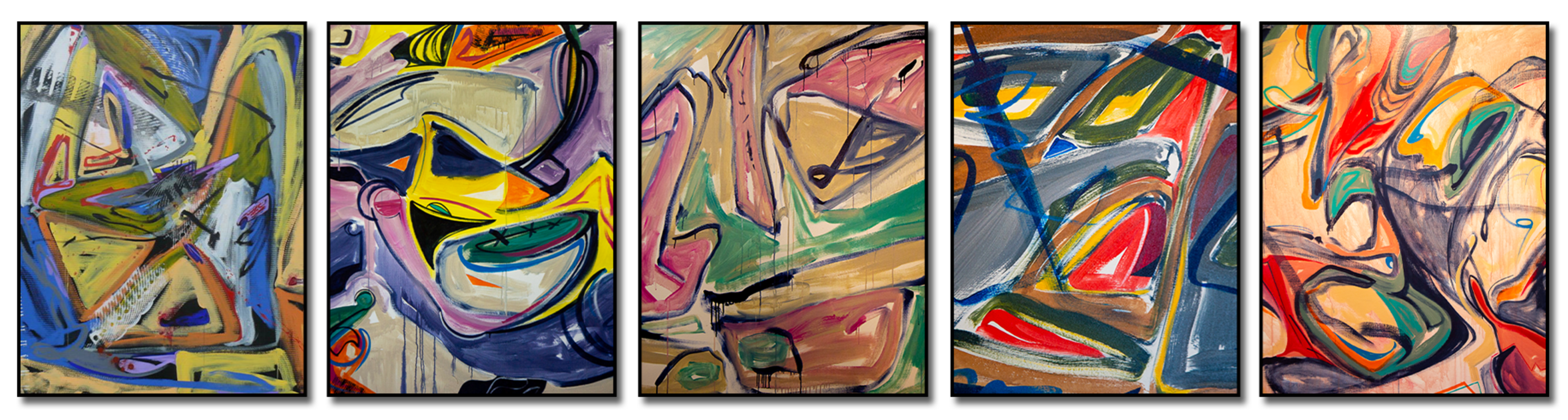 Oeuvres de l'artiste peintre Raymond Dirlès