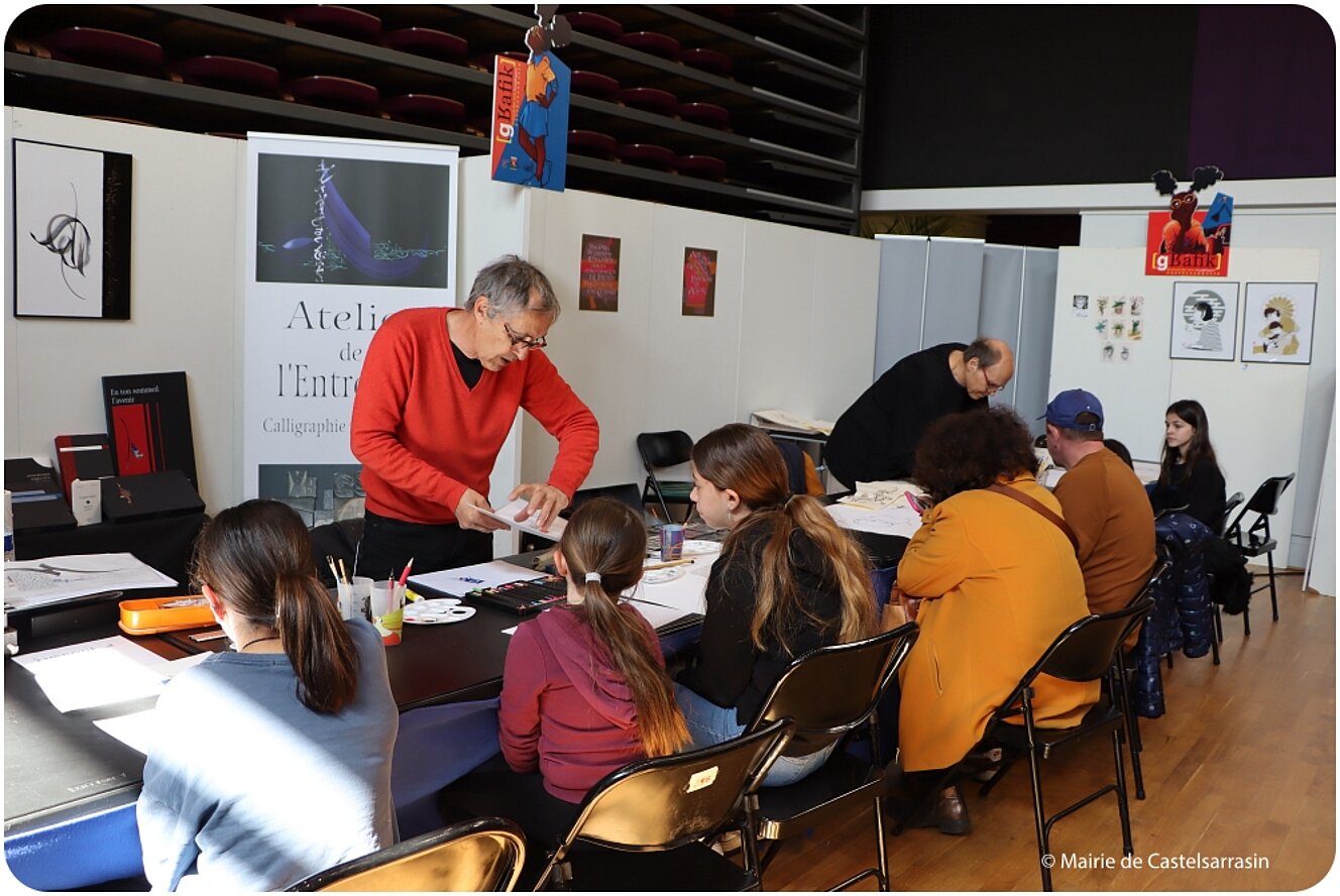 Festival Grafik 2023 - Du 14 au 16 avril 2023 - Espace Descazeaux