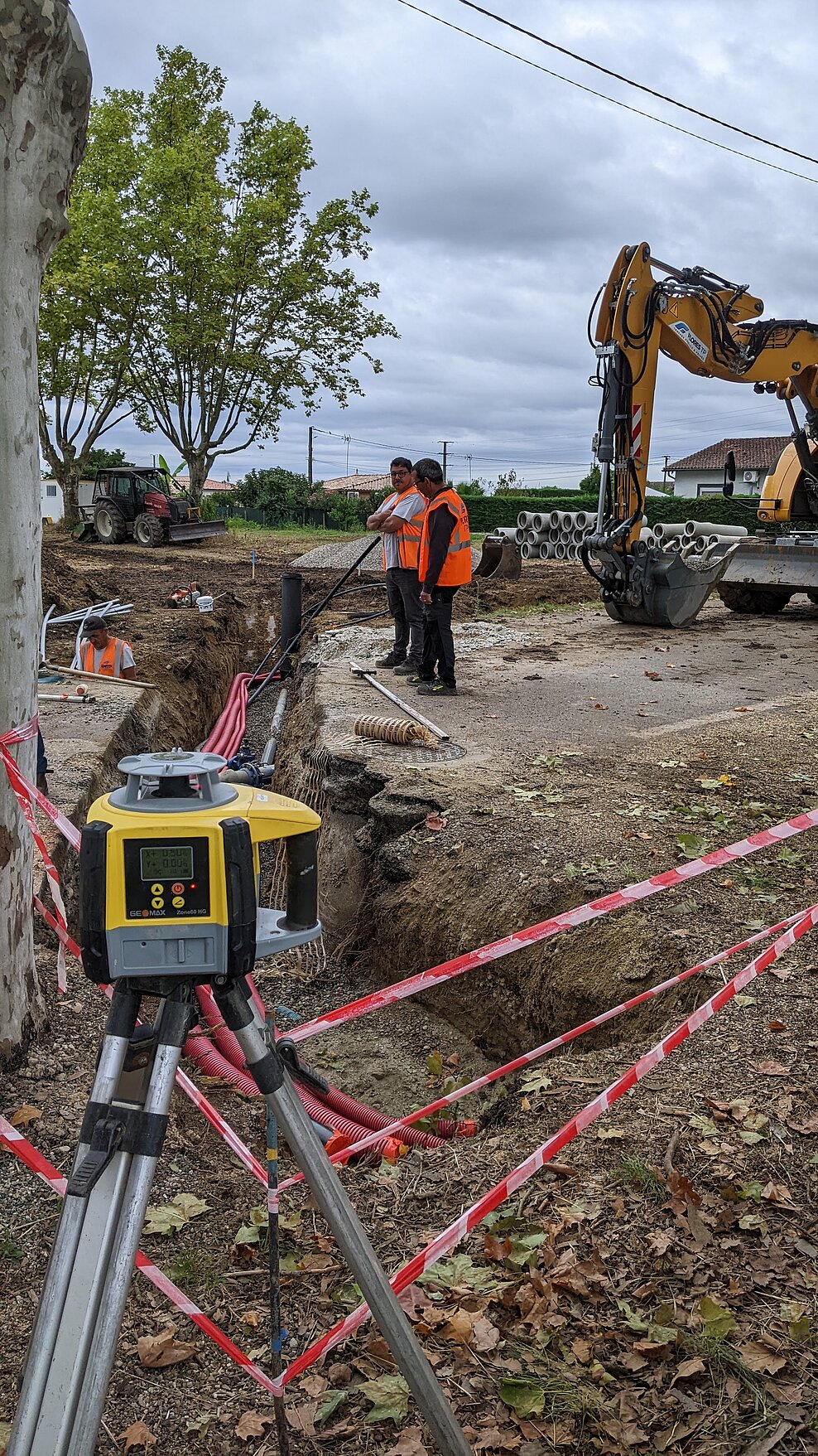 Travaux cimetière - Septembre 2024