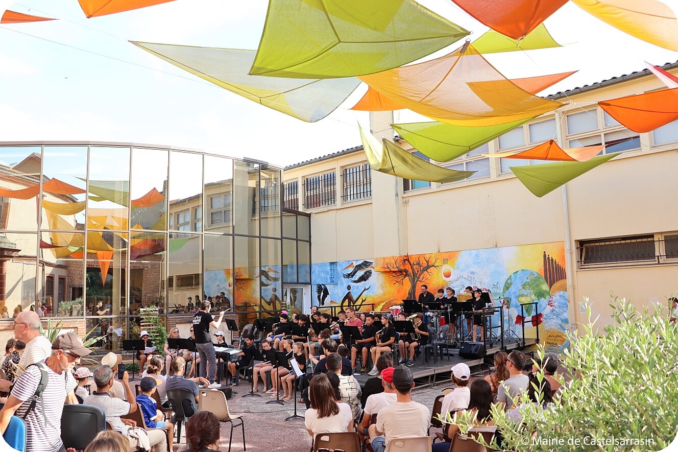 Fête de la musique avec l'École municipale de musique de Castelsarrasin le 19 juin 2026