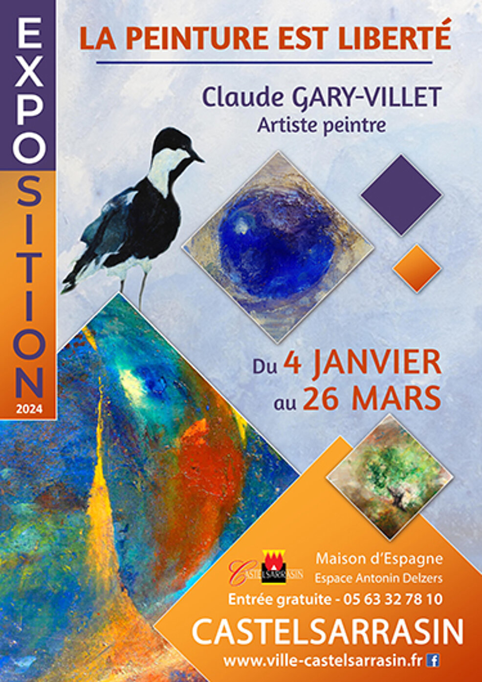 La peinture est liberté