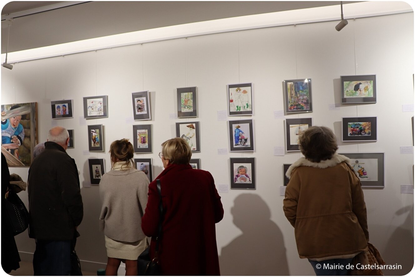 Exposition du 4 janvier au 25 février 2023 - Avec l'artiste peintre Patricia Blanchet Exposition du 4 janvier au 25 février 2023 - Avec l'artiste peintre Patricia Blanchet