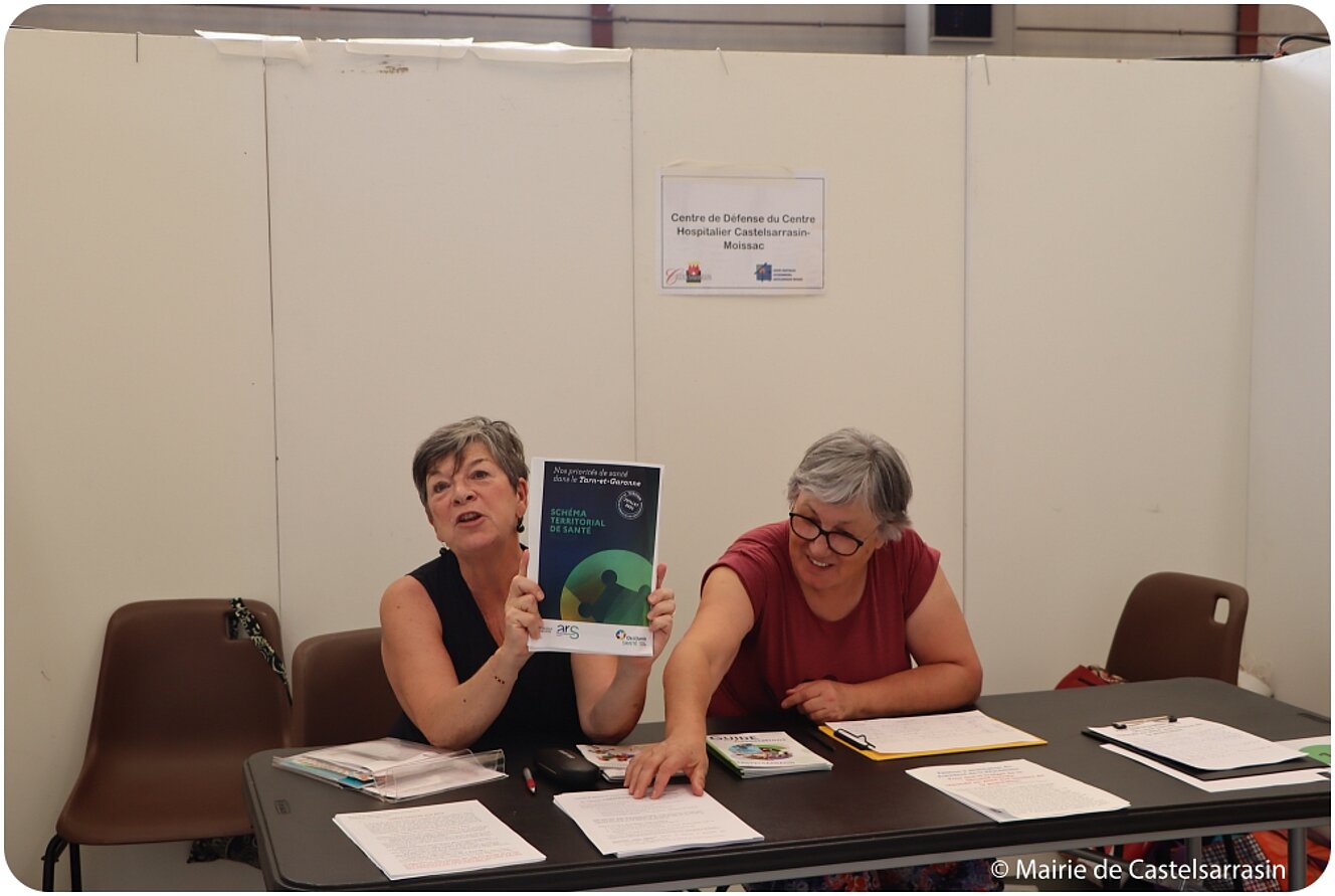 Forum des associations 2023 au stade Alary de Castelsarrasin (Samedi 9 septembre 2023)