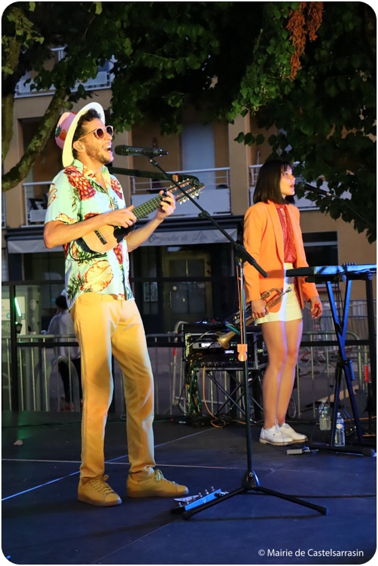 Festiv'été : Marché artisanal et Gourmand - Vendredi 2 aout 2024 au Port Jacques-Yves Cousteau avec le groupe JEYO