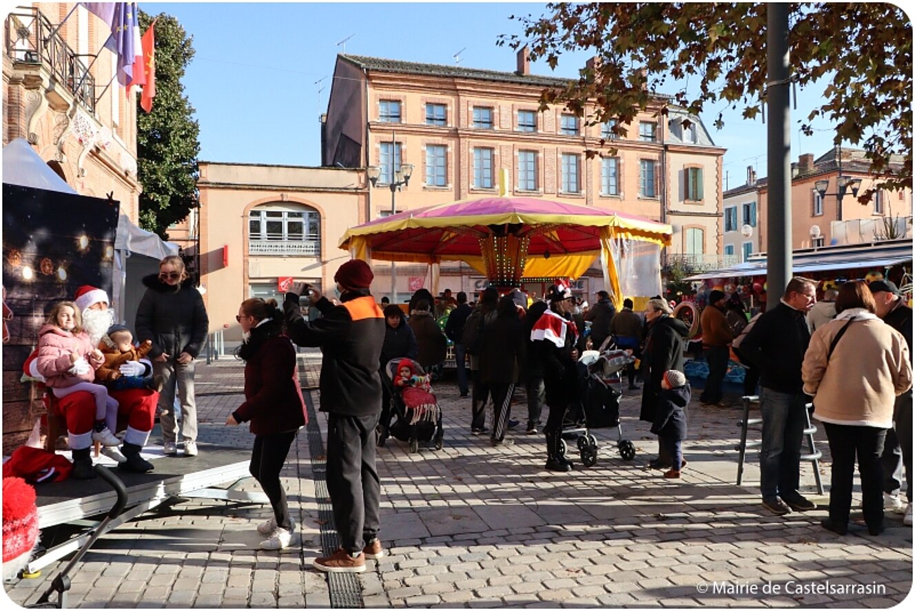 Marché de Noël à Castelsarrasin
