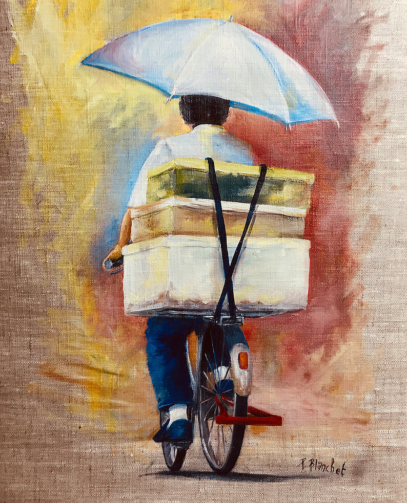 Tableau de l'artiste Patricia Blanchet Tableau de l'artiste Patricia Blanchet