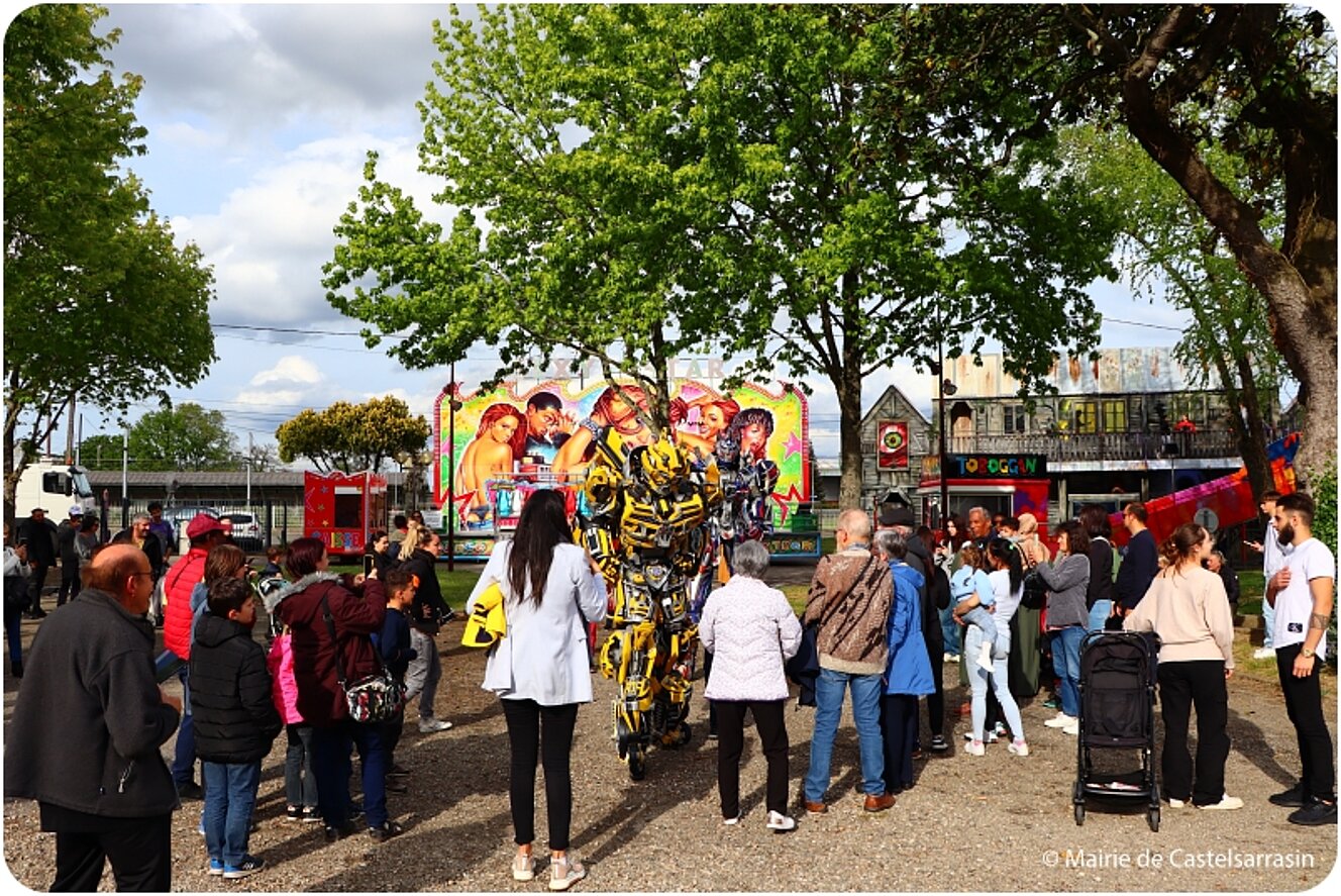 Fête foraine de la Saint Alpinien 2024