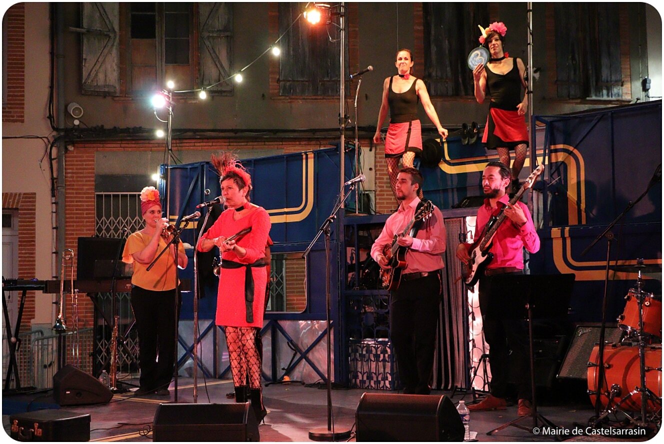 FESTIV'ÉTÉ 2023 - Lez'Arts au Soleil Vendredi 30 juin - Place de la Liberté