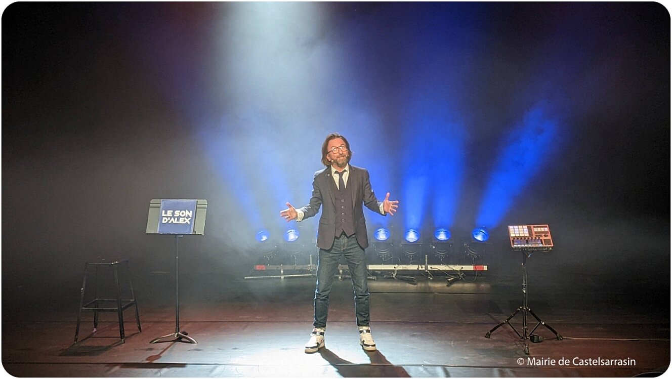 Spectacle - Le son d'Alex - Samedi 14 janvier 2023 - Espace Descazeaux