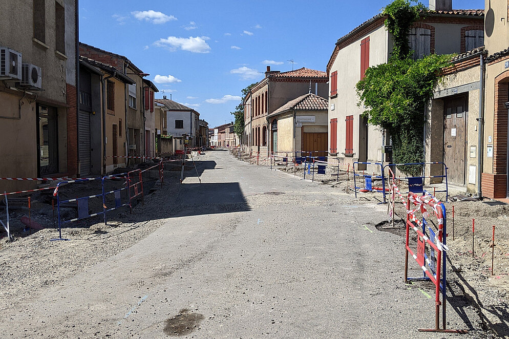 Travaux Boulevard de la Republique - Juillet 2024