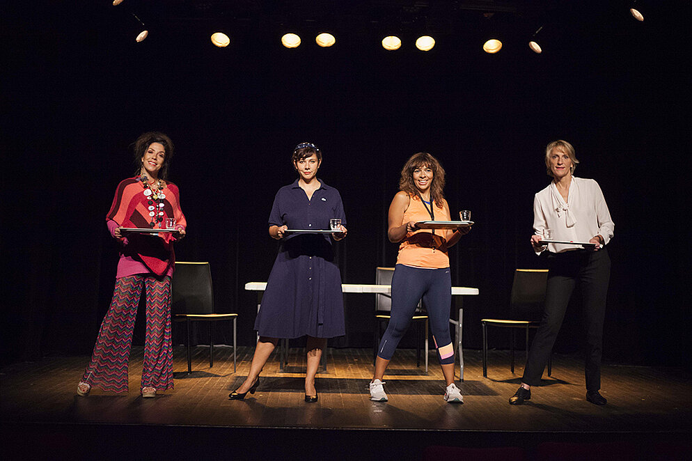 La compagnie du Pompon présente 100% Marianne La compagnie du Pompon présente 100% Marianne