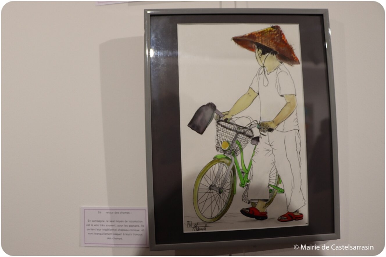 Exposition du 4 janvier au 25 février 2023 - Avec l'artiste peintre Patricia Blanchet Exposition du 4 janvier au 25 février 2023 - Avec l'artiste peintre Patricia Blanchet