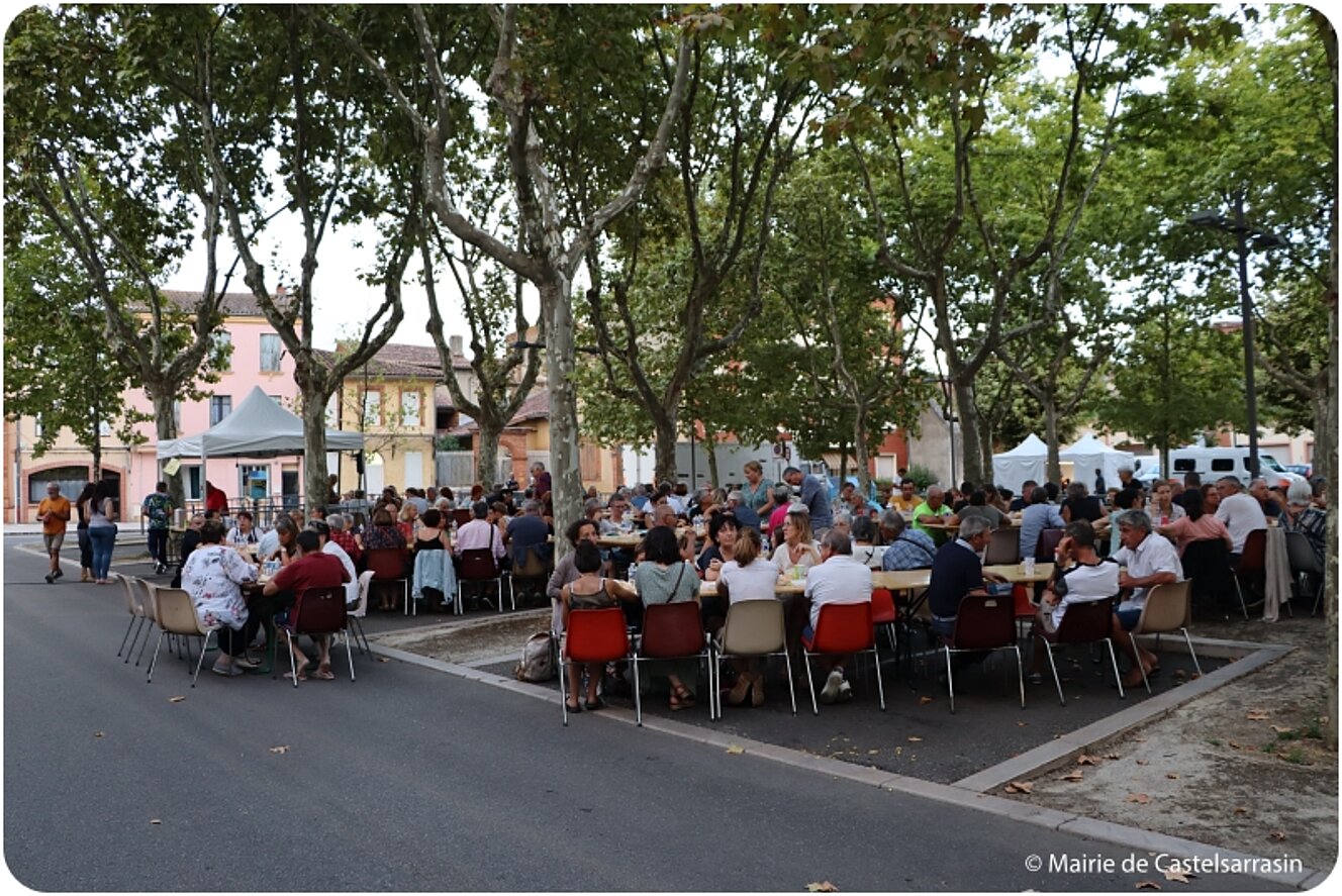 Fête de la Libération avec l'orchestre Newzik