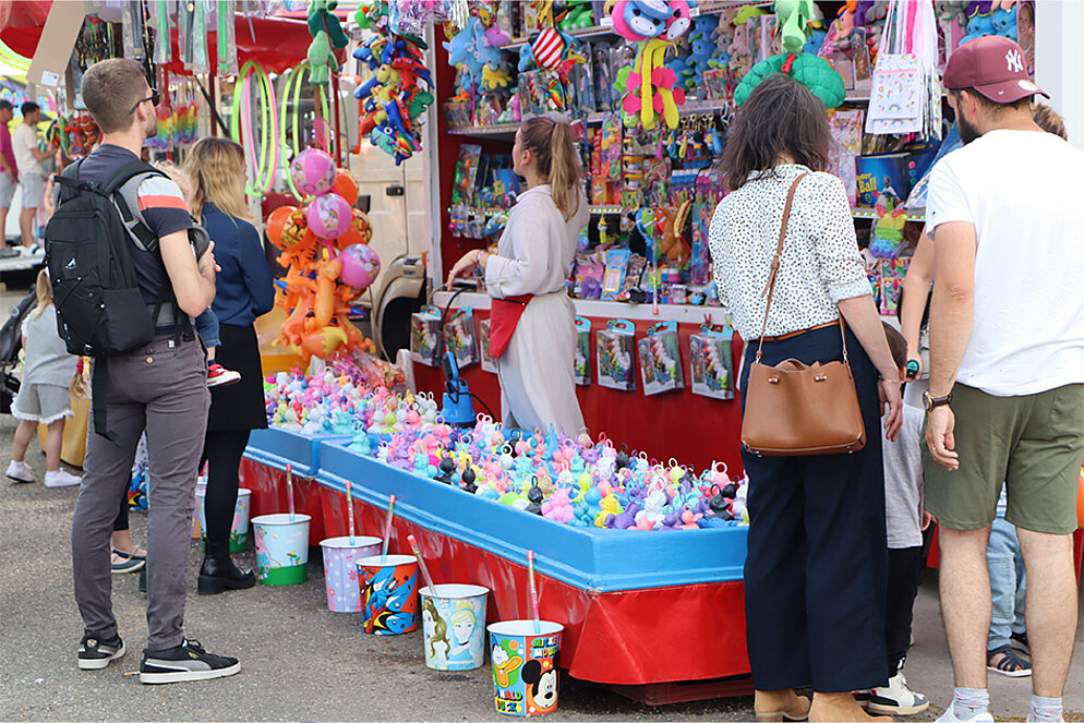 Fête foraine de la Saint- Alpinien
