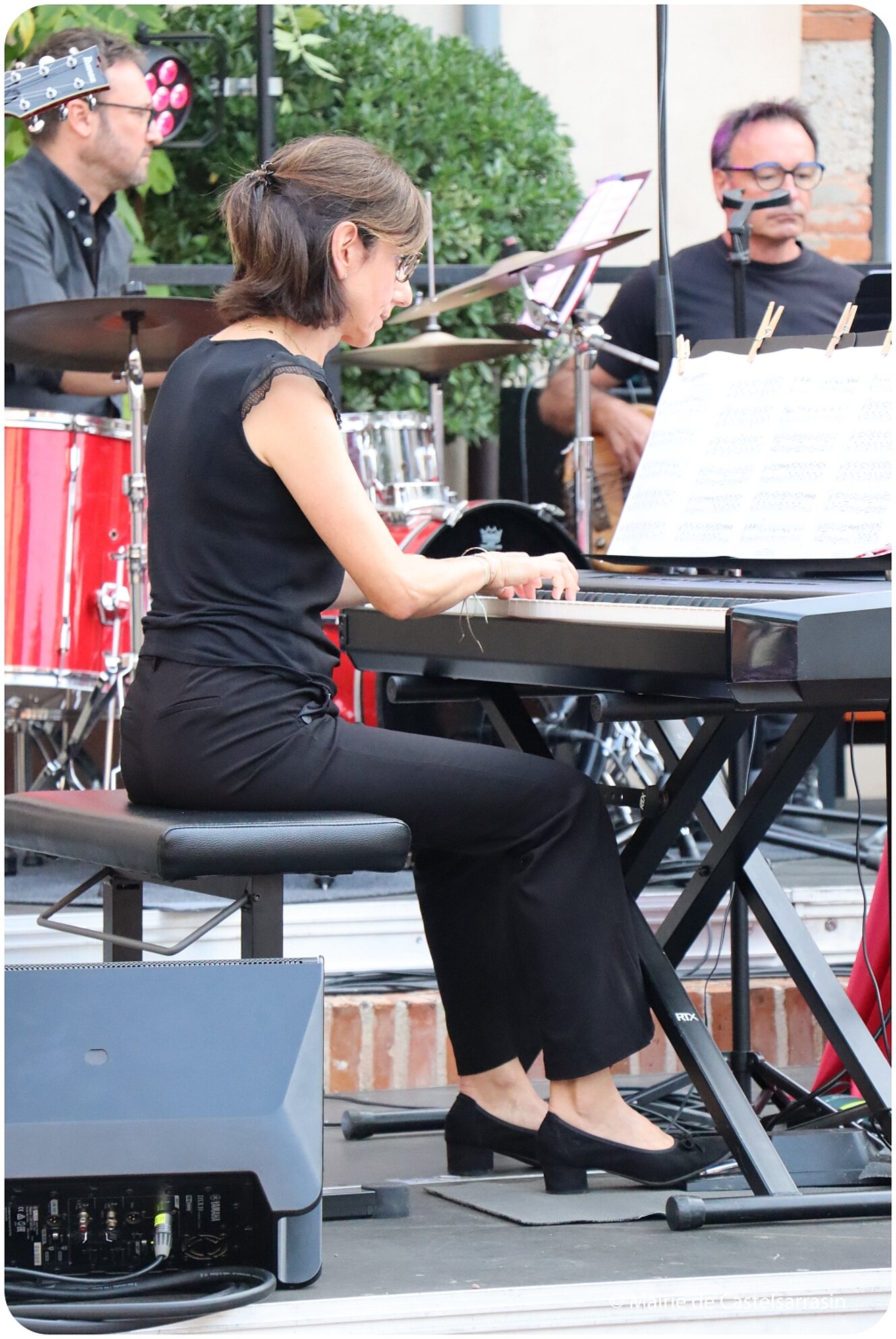Concert Ecole municipale de musique et Exposition photos de Florence AT • Au square Jean-Pierre Berrié, samedi 20 septembre 2025