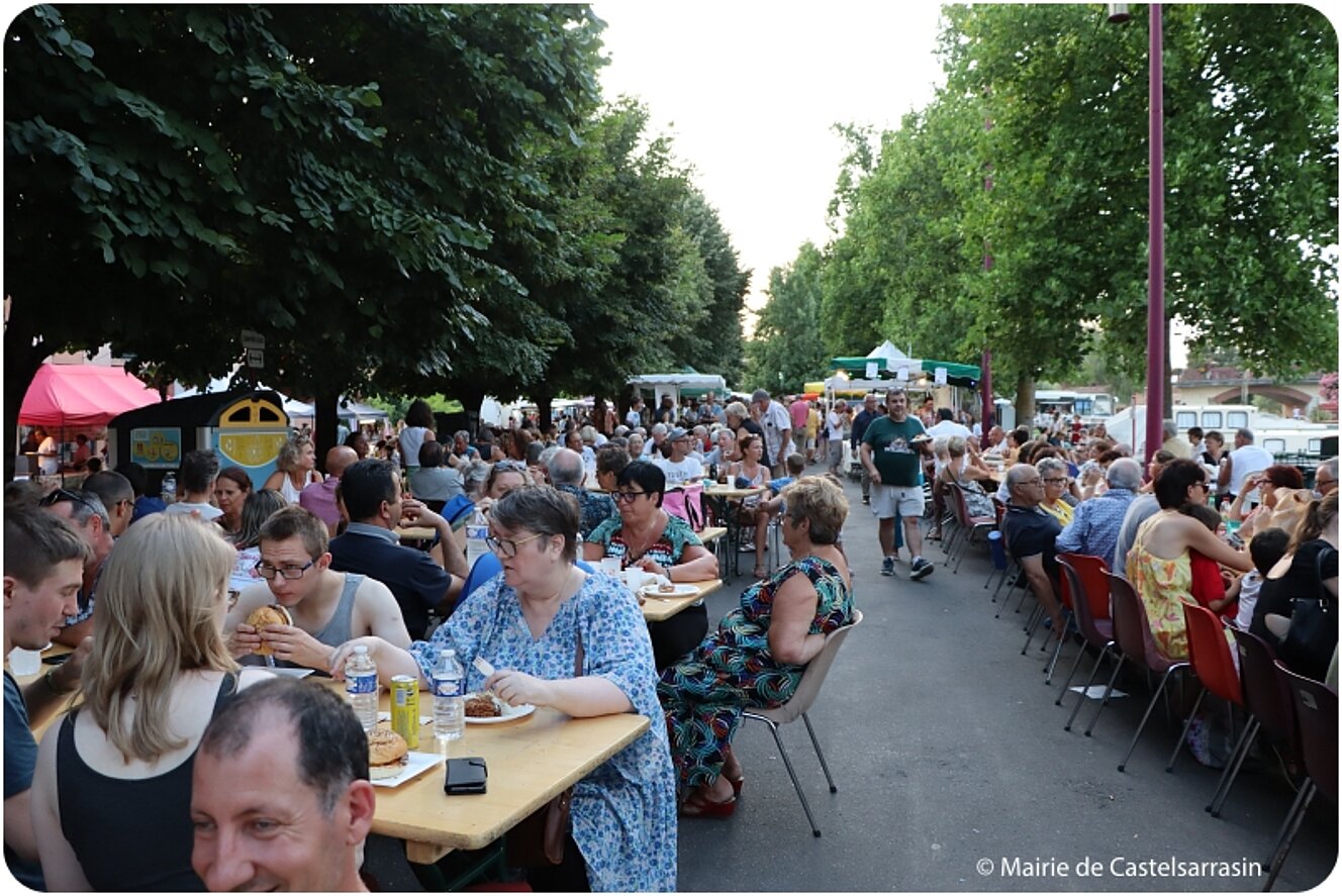 Marché Gourmand du vendredi 5 août 2022 - Port Canal