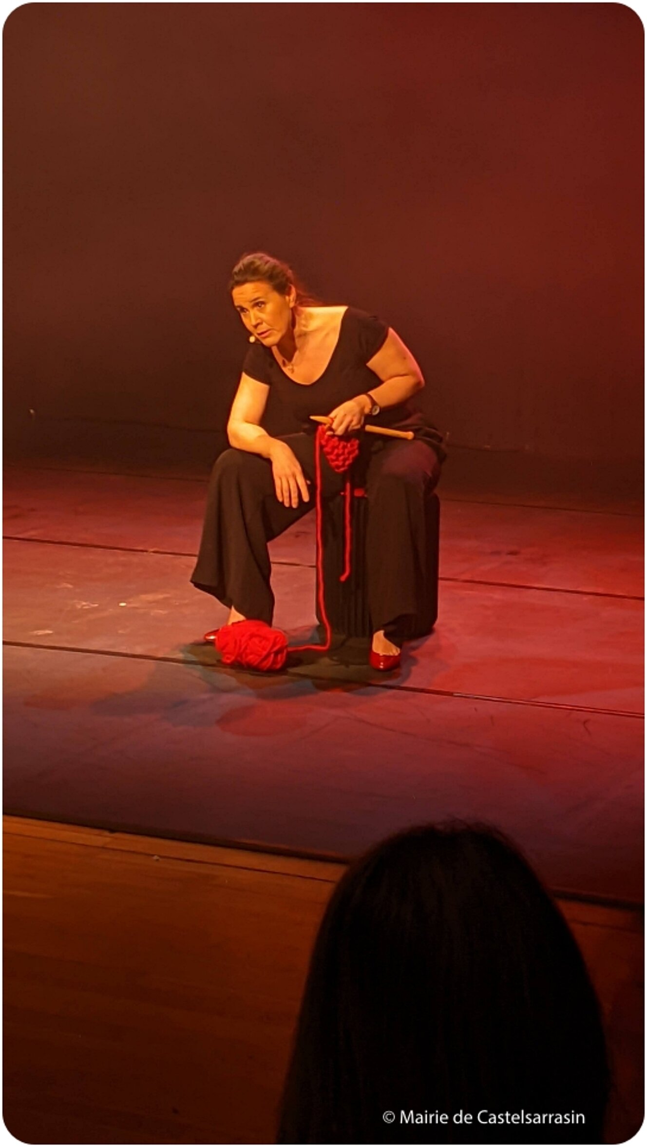 One Woman show par Antonia de Rendinger