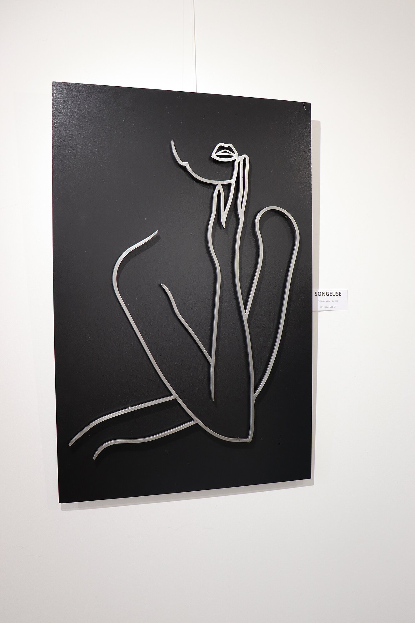 Photos du vernissage de l'exposition "Métal émotion" de l'artiste sculpteur Maurice Graffenberg (2 avril 2025)