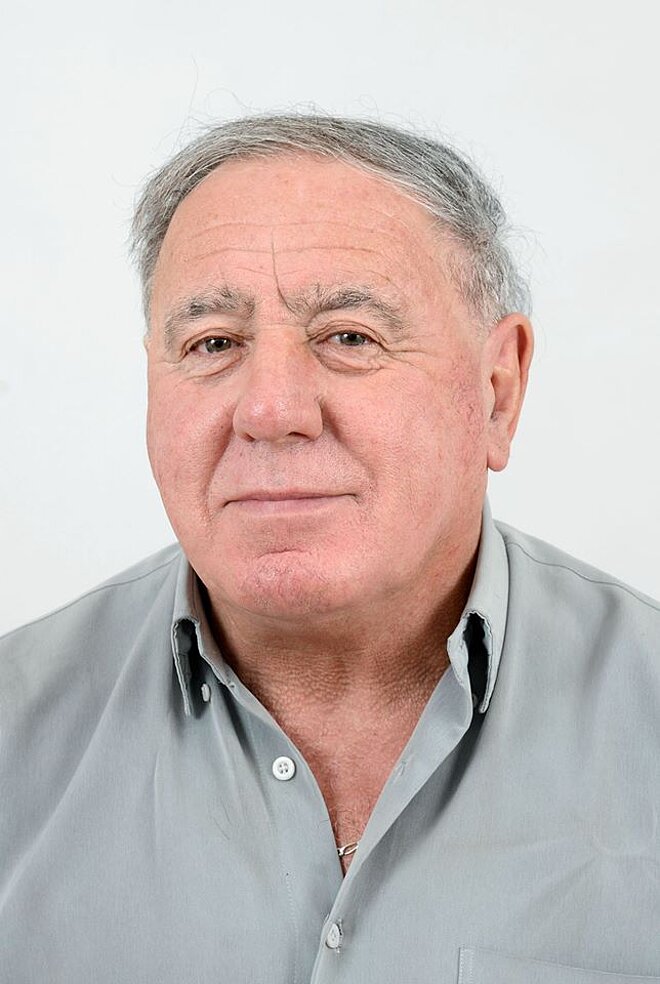 Portrait de face de Monsieur Chauderon Portrait de face de Monsieur Chauderon