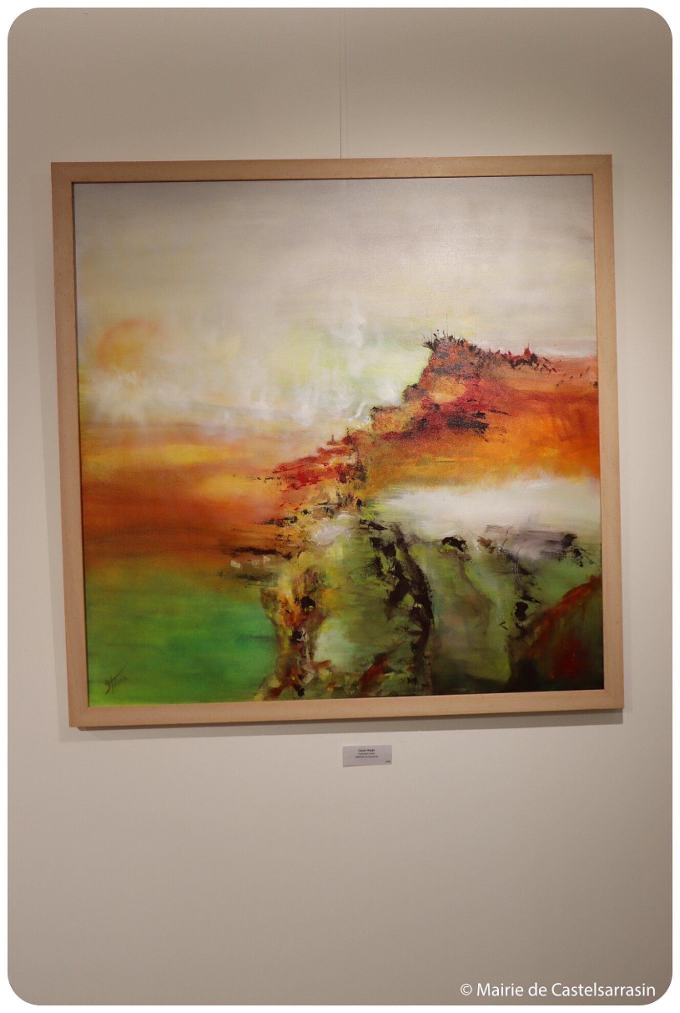 Tableau de l'exposition Tableau de l'exposition