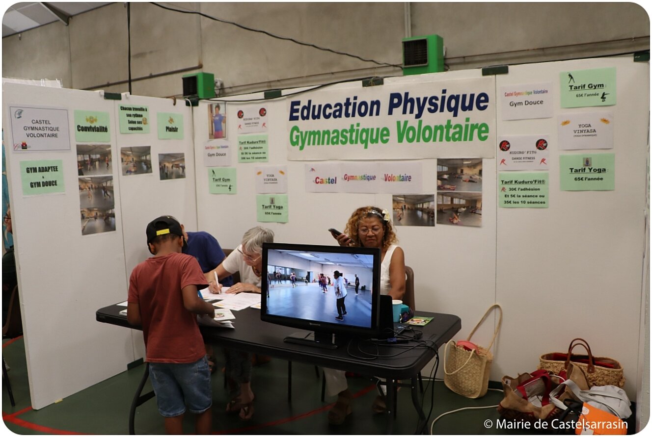 Forum des associations 2023 au stade Alary de Castelsarrasin (Samedi 9 septembre 2023)