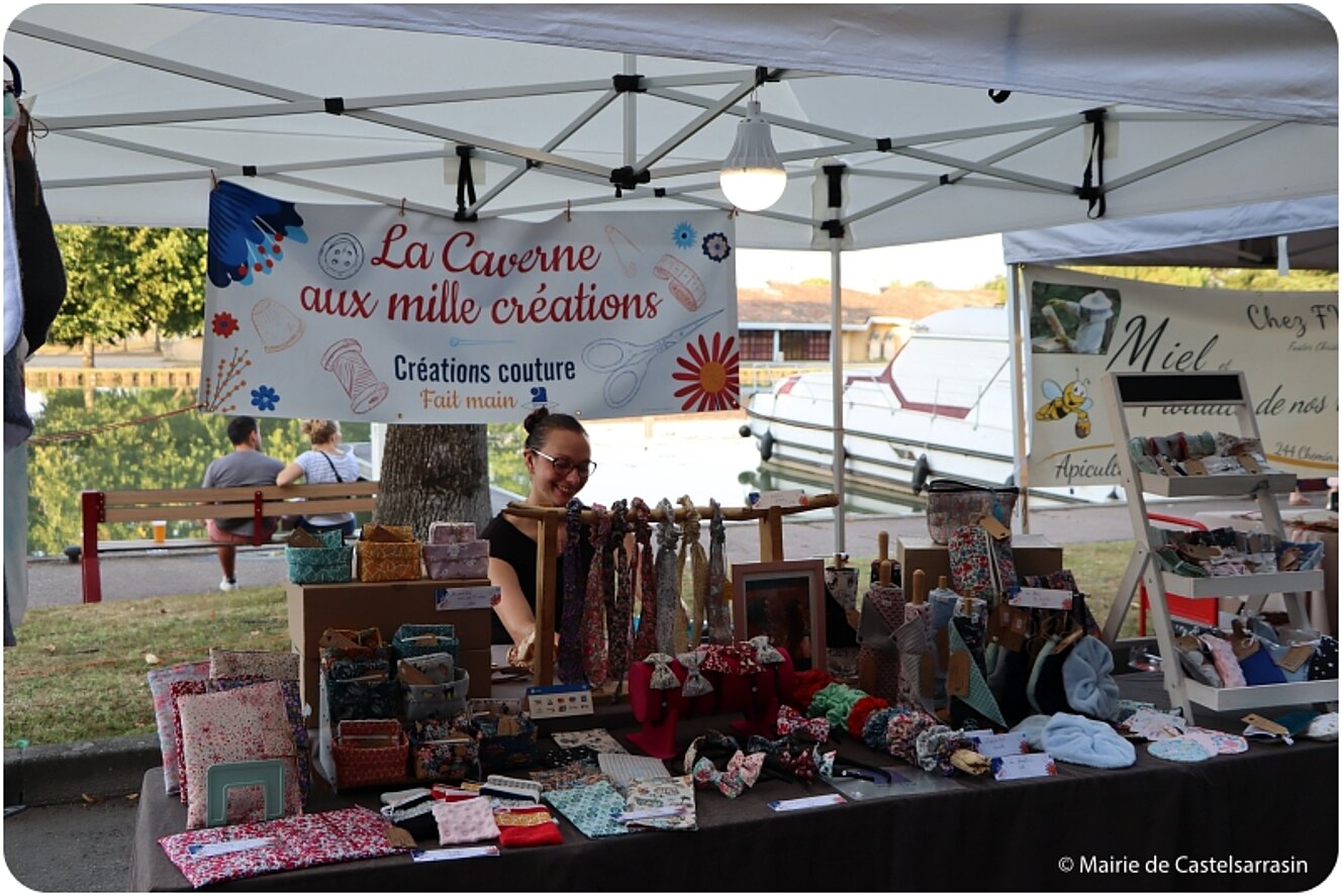 Festiv'été : Marché artisanal et Gourmand - Vendredi 2 aout 2024 au Port Jacques-Yves Cousteau avec le groupe JEYO
