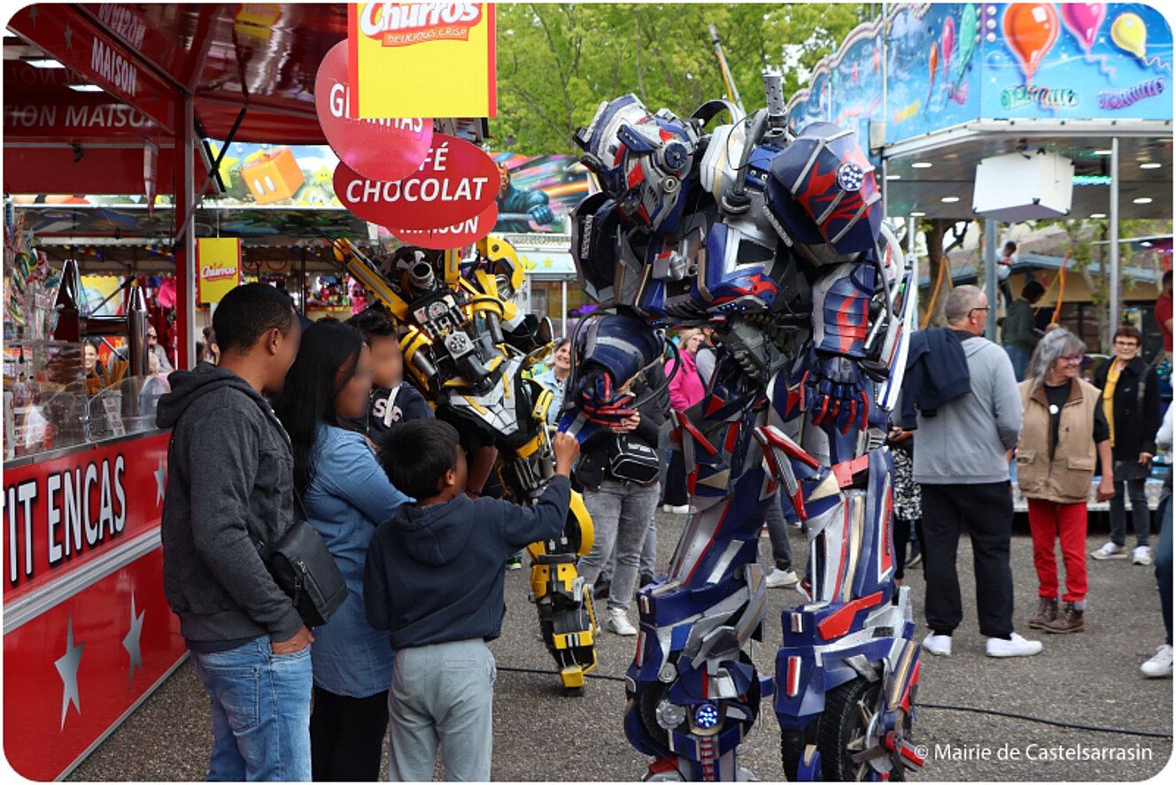 Fête foraine de la Saint Alpinien 2024