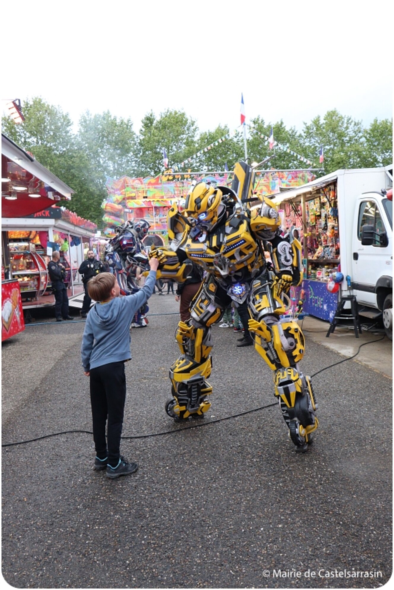 Fête foraine de la Saint Alpinien 2024