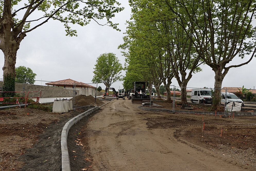 Travaux cimetière-Juin juillet 2025