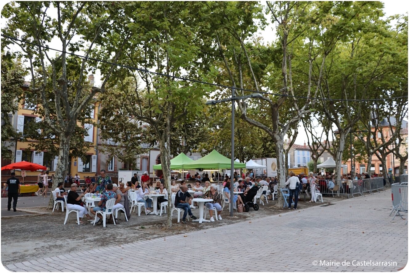 Fête de la Libération avec l'orchestre Newzik