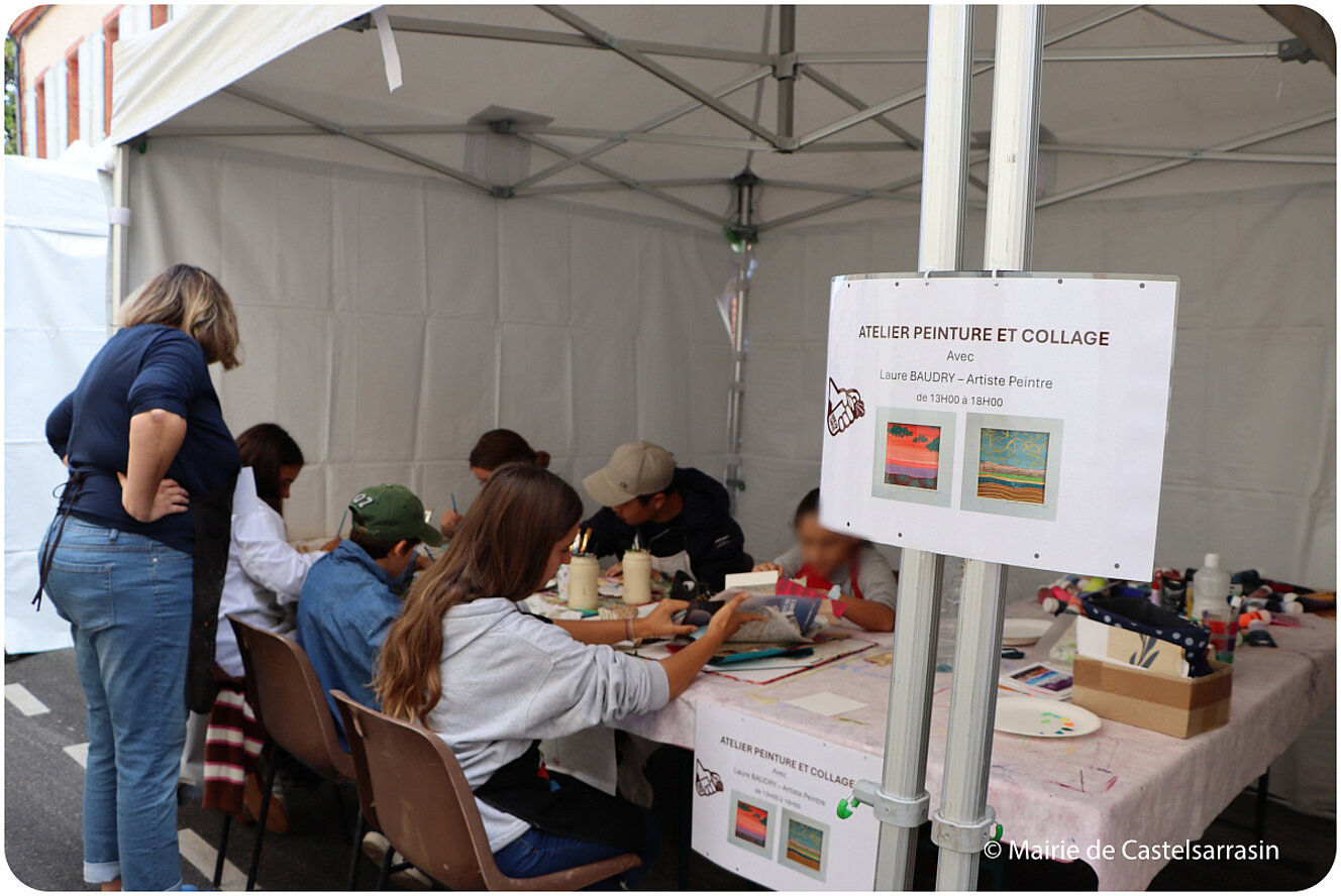 FESTIVAL D'ARTS URBAINS "URB'IN CASTEL" - Samedi 27 septembre 2025 - Place Omer Sarraut