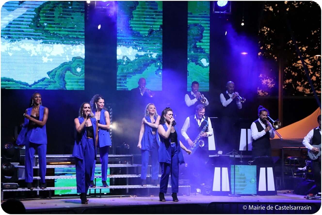 Fête de la Libération avec l'orchestre Jean Ribul - Dimanche 20 août 2023 - Promenade du Château