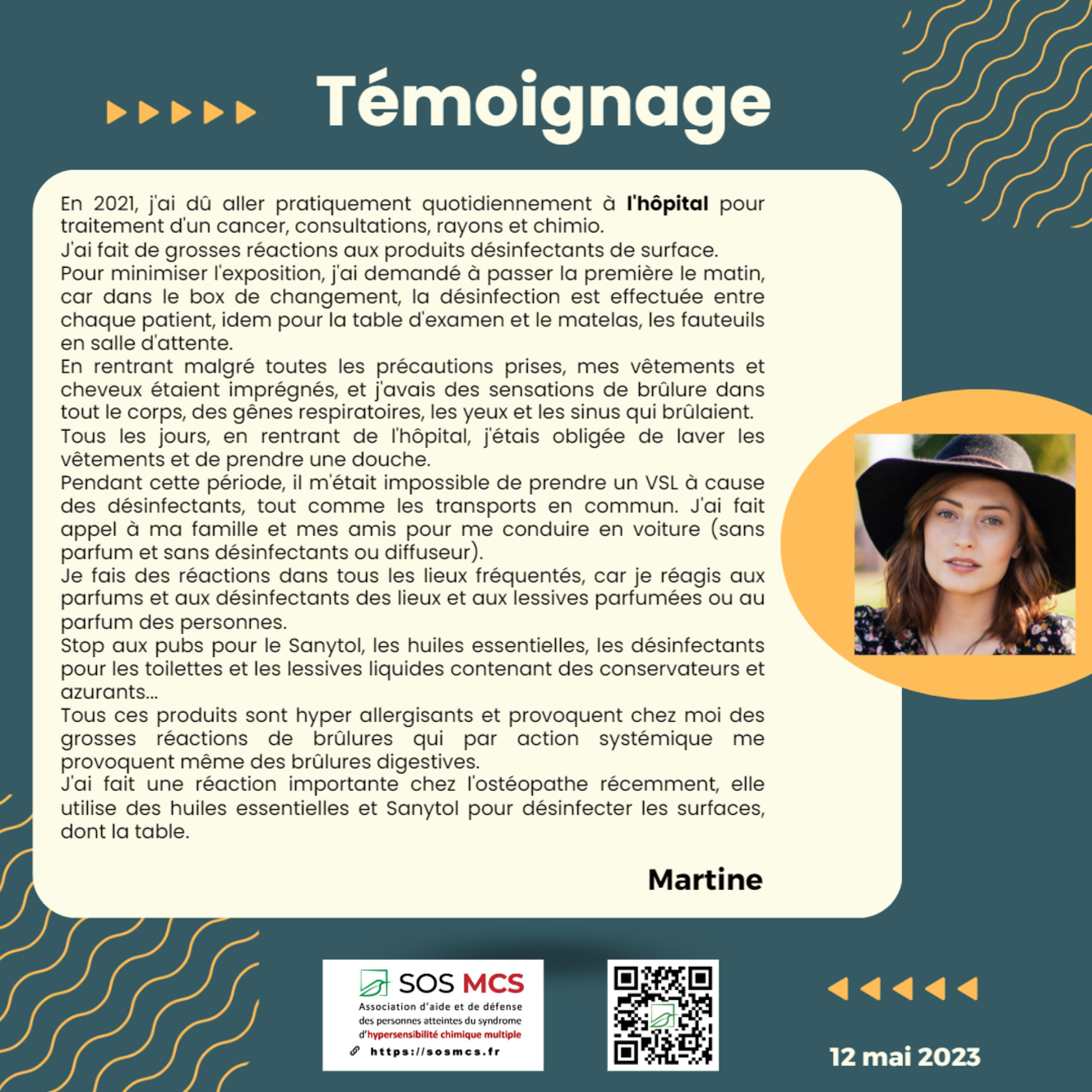 Témoignage