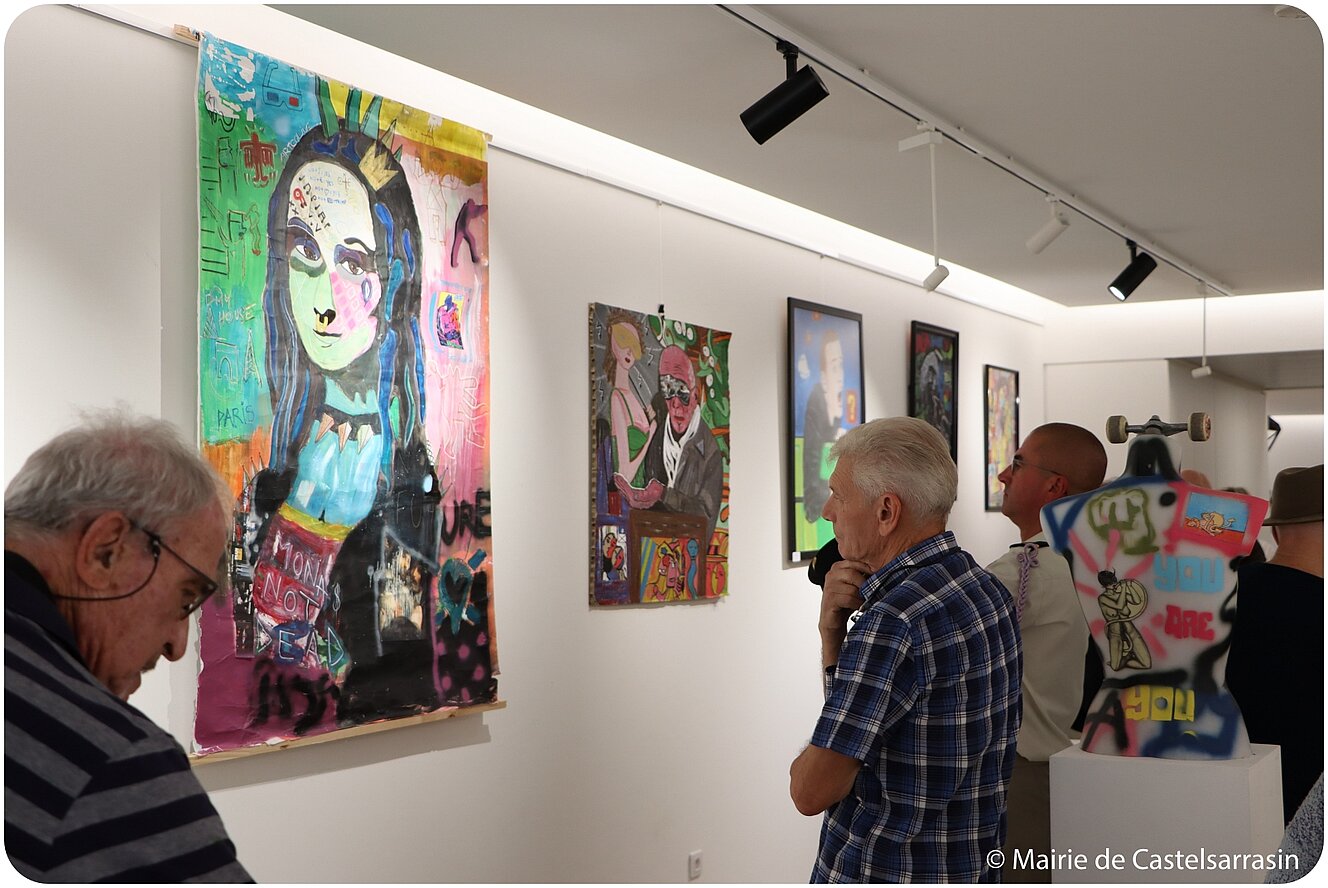 Création de l'artiste Alexandre YOU