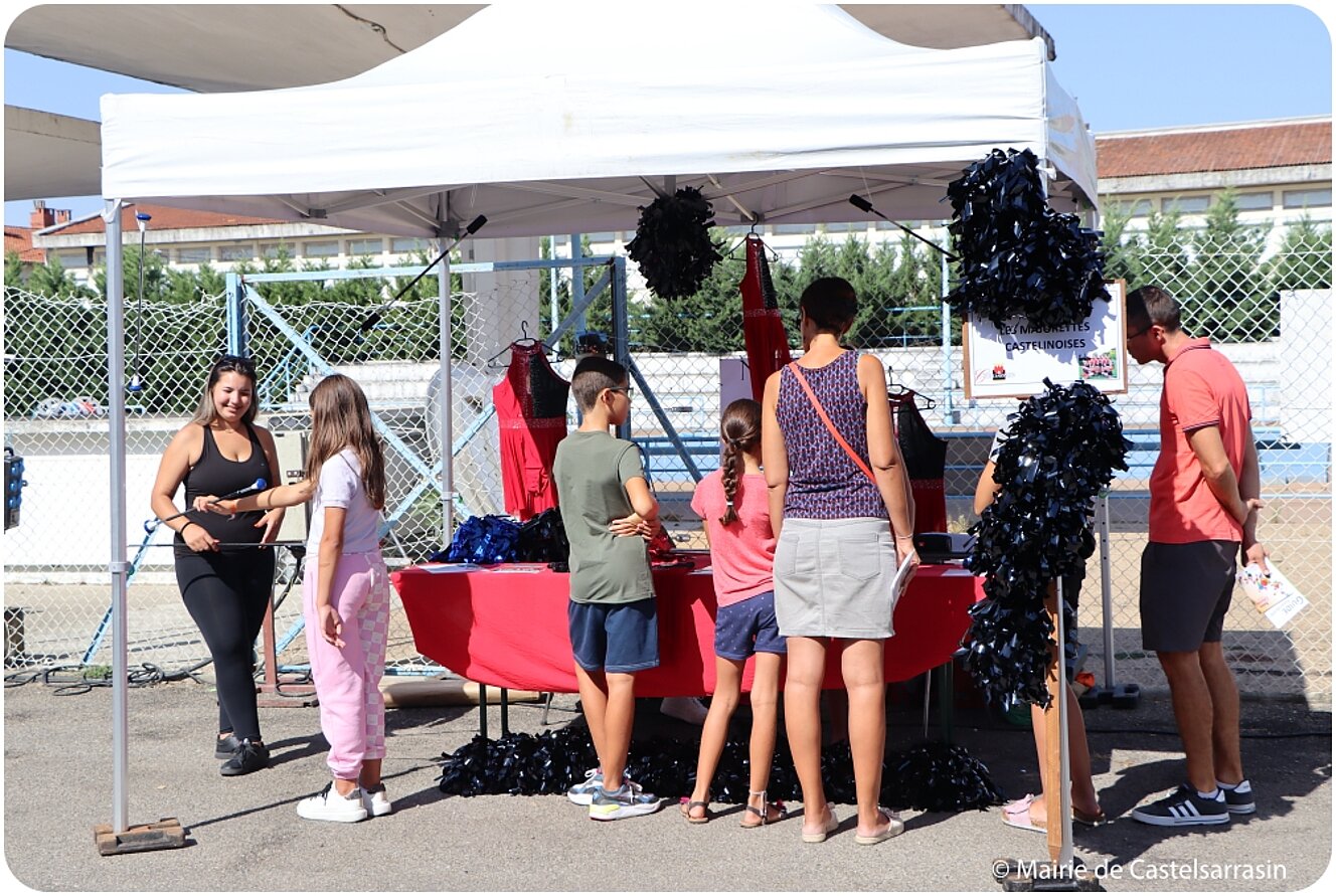 Forum des associations 2023 au stade Alary de Castelsarrasin (Samedi 9 septembre 2023)