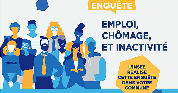 Enquête emploi, chômage et inactivité